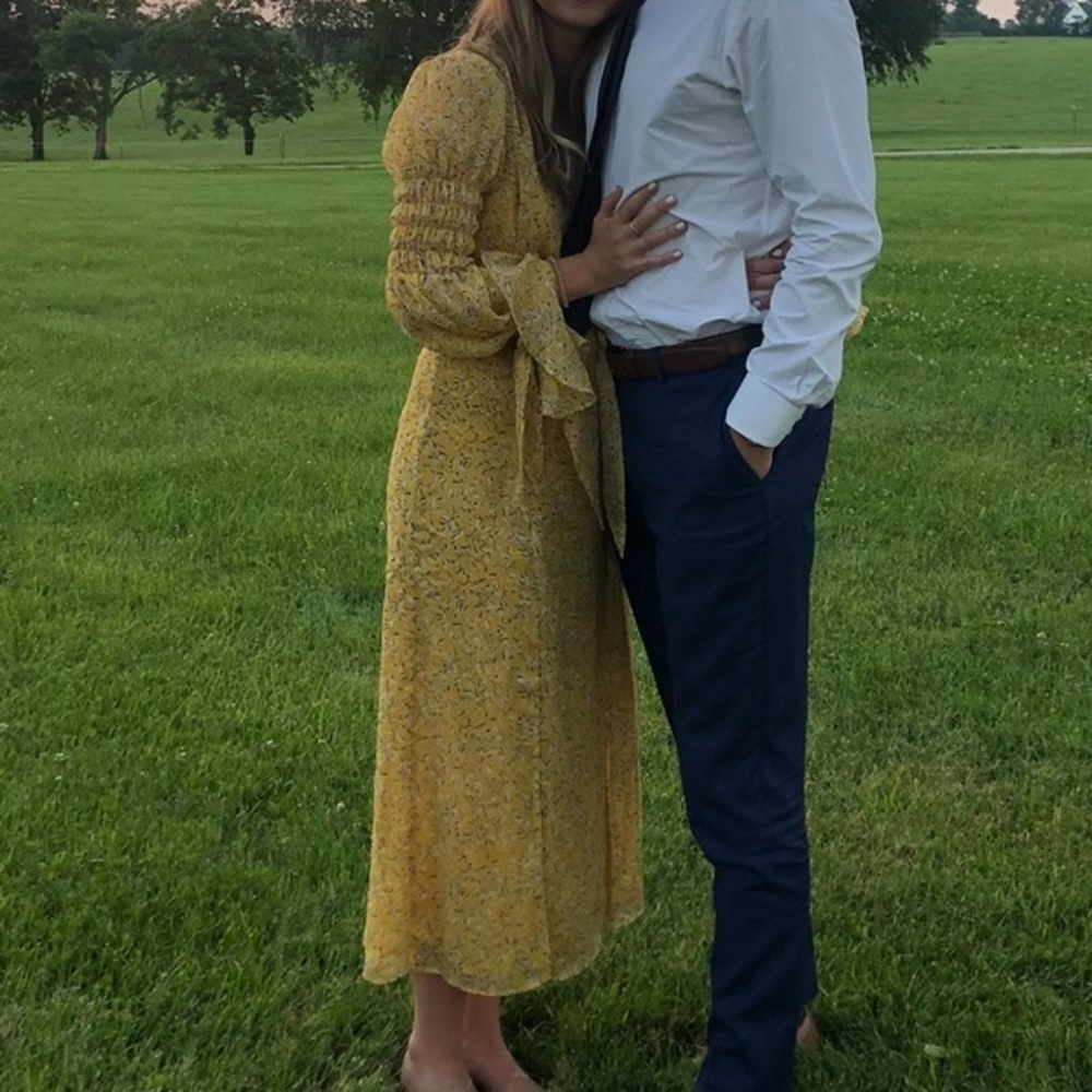 The East Order Small Yellow Dress
